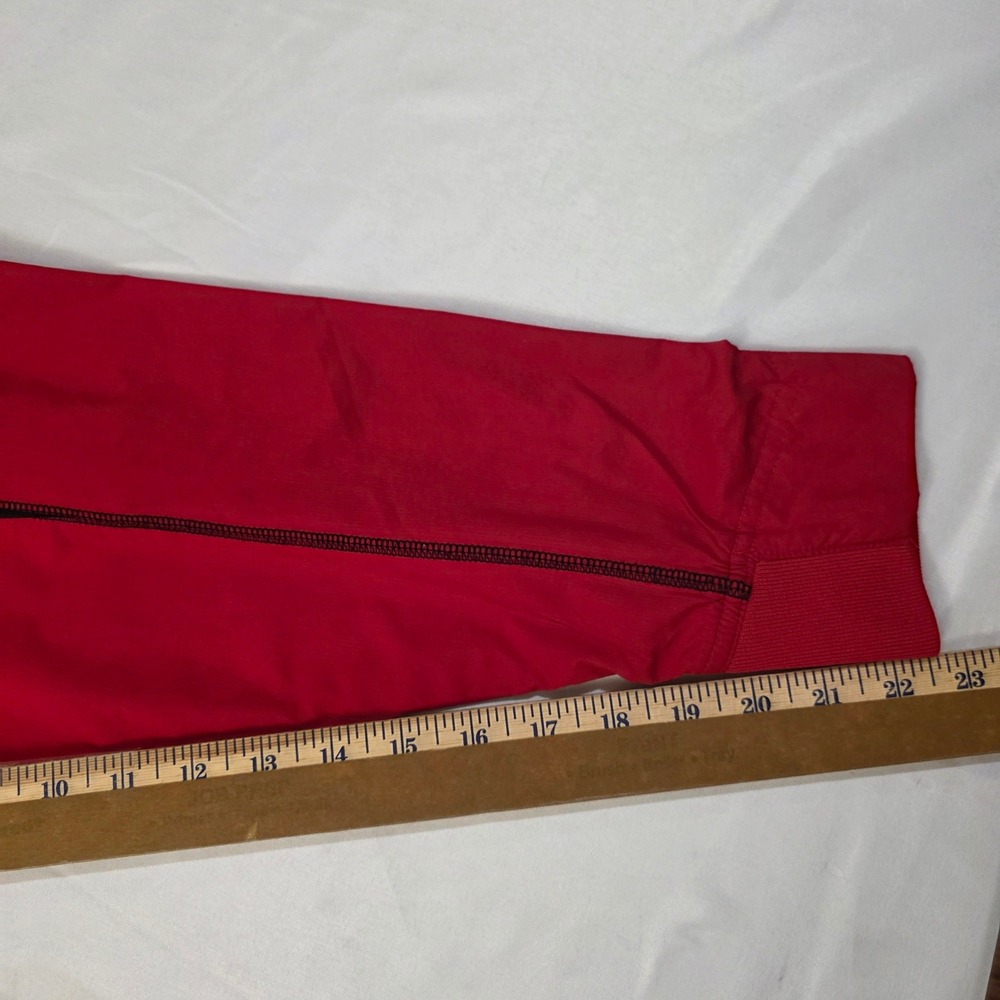 Nike Quarter Zip Windbreaker Men Medium Red Georgia Bulldogs UGA FITSTORM Jacket - Picture 12 of 13